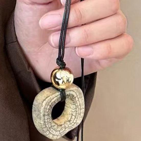 Женское ожерелье с геометрическим квадратным кулоном из бисера, длинное стильное ожерелье-свитер, универсальная одежда