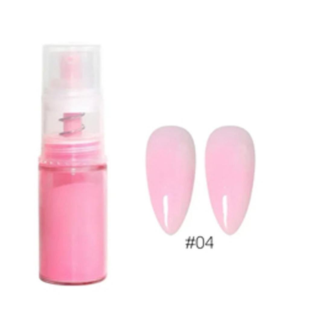 Pastel Neon Gradient Powder Nail Art 10g Ombre Spray Bottle For Nails Hair Party Makeup Face Body Glitter Shiny Powder Costemic