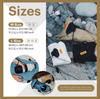 KODAK Camera Wrap Size L 38.5x38.5cm Waterproof Scratch-Resistant Dust-Proof Protective Cloth for DSLR Cameras and Telephoto Lenses Black