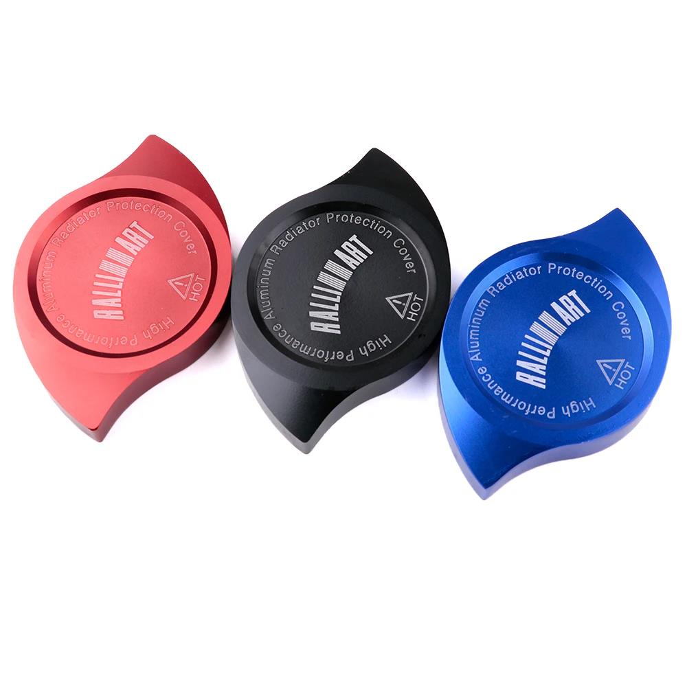 Ralli art Aluminum Radiator Cap Cover Fit For Mitsubishi Fuel Tank Caps3