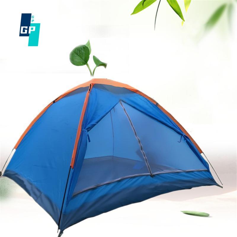 Шатер полиэстера 170т на открытом воздухе располагаясь лагерем для легкого набора 3/4 людей водоустойчивого Ветрозащитного