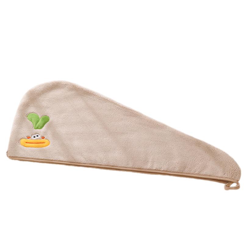 Cute Polyester Hair Towel Wrap For Kids,Hair Drying Towels Rapid Dry Hair Turban Funny Twist Hair Towel For Women Girls Kids