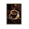Retro Aromat Retro Aromat, 70X100 Cm, Rama Drewniana Ciemny Brąz, Papier Matowy 230 Gsm