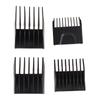 4Pcs Barber Universal Hair Clipper Limit Comb Replacement Guide Combs