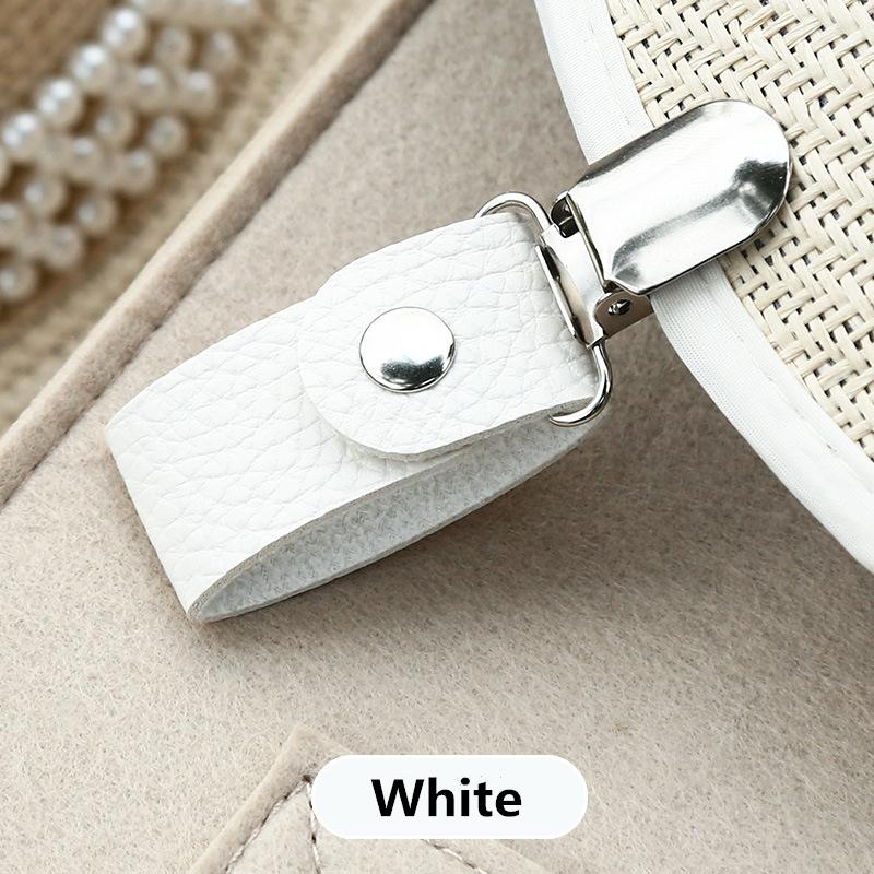 Дорожная легкая солнцезащитная шляпа с зажимом для рук, рюкзак из искусственной кожи, сумка на плечо, зажим для шляпы, мини-прочные дорожные аксессуары