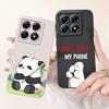 For Xiaomi 14T Pro Case Cute Dog Cartoon Cover Soft TPU Full Cameras Protection Shell For Xiaomi Mi 14T Pro Mi14T 5G Phone Cases
