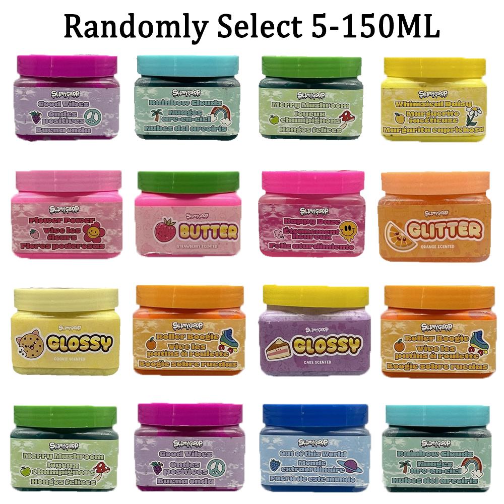 Butter Slime Fluffy Slimes Plasticine Making Kids Toy Putty Snail Toy Kids Slime Cream Cloud Plasticine Gifts Toys for Children