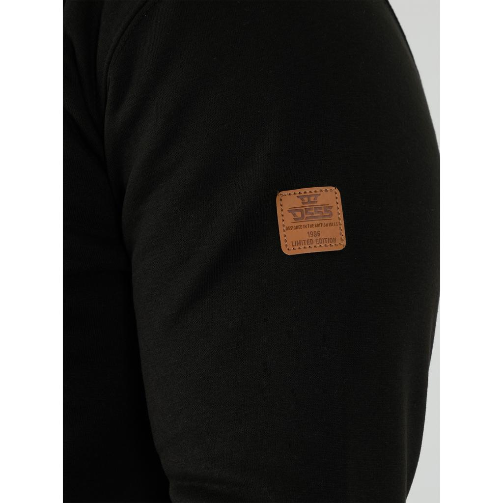 Duke Mens D555 Russel Quarter Zip Kingsize Fleece Top