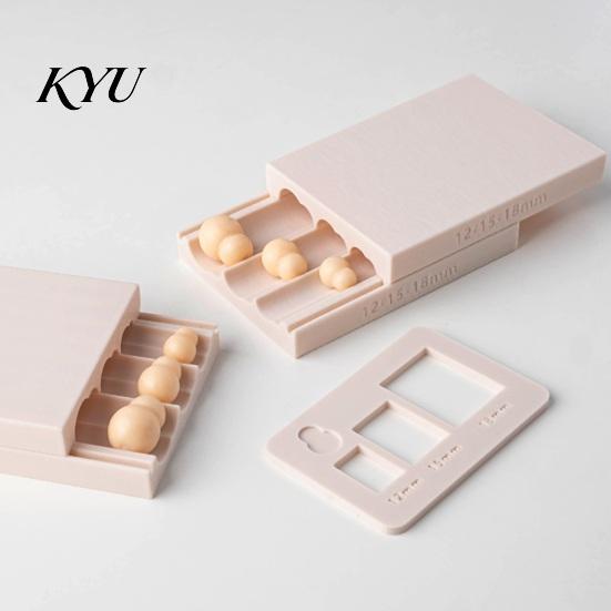 Portable Clay Mold Polymer Ball Maker for Jewelry Making, 12/15/18mm Sphere Shaper Precision Sizing Caliper Roller Tool DIY Earrings And Beads,