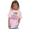 Disney Girls Good Vibes Only Minnie Mouse T-Shirt