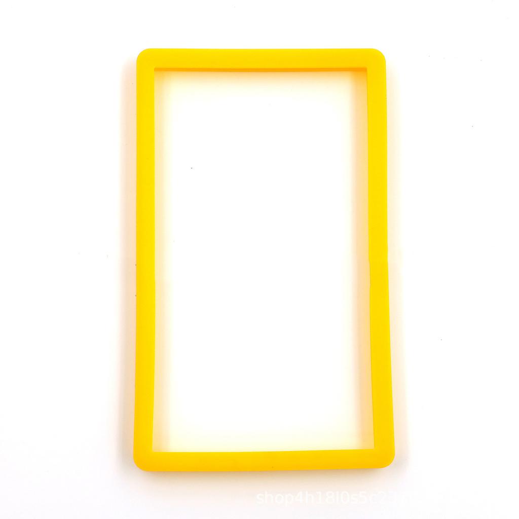 35Pt Psa Graded Card Slab Gradient Silicone Tpu Bumper Case Guard Protector For Sports Game Pokemon Card Display Sleeves Skin