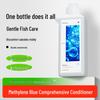 Methylene Blue Solution for Fish and Koi Aquarium: Non-Drug Formula for White Spot, Water Mold, Fin Rot, and Disinfection.