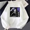 Geto Suguru Printed Graphic Hooded Jujutsu Kaisen Hot Anime Hoodie Men Sweatsshirts Harajuku Oversize with Pockets Hoodies & Sweatshirts Men's