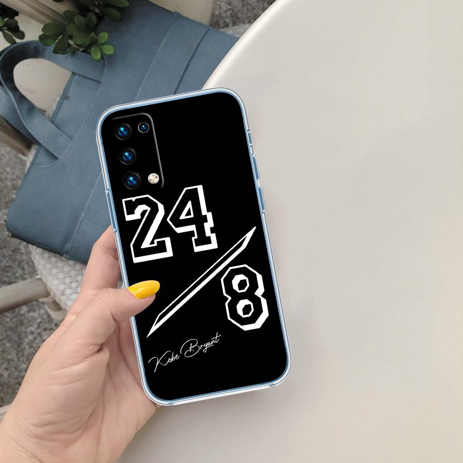 Прозрачный чехол для телефона K-Kobes Basketball Star для Samsung Galaxy A04 A04S A14 A23 A34 A54 M23 M33 M52 M53