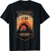 Moab Utah Arches National Park Vintage Gift Men T Shirt