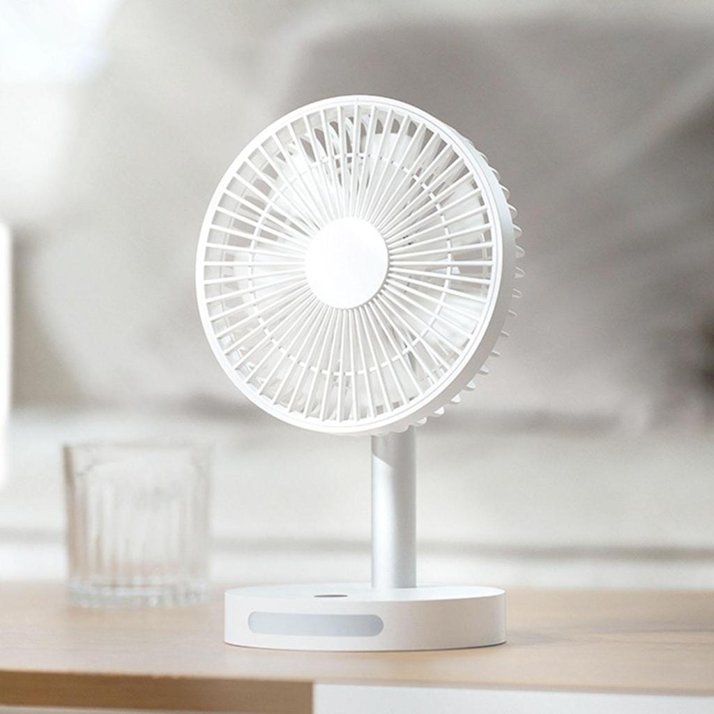 USB настольный вентилятор мощный цифровой дисплей тихий мини настольный вентилятор мини циркуляторы воздуха вентилятор ночник для домашнего офиса