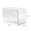 Acrylic Bookshelf U-shaped Book Organizer Simple Book Stand  Home Office