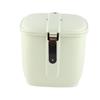 Rice Storage Container Large Capacity Airtight Sealed Kitchen Grain Dispenser Storage Bucket Green