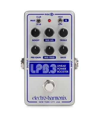 Линейный усилитель мощности педаль эквалайзера Electro-Harmonix LPB-3 и