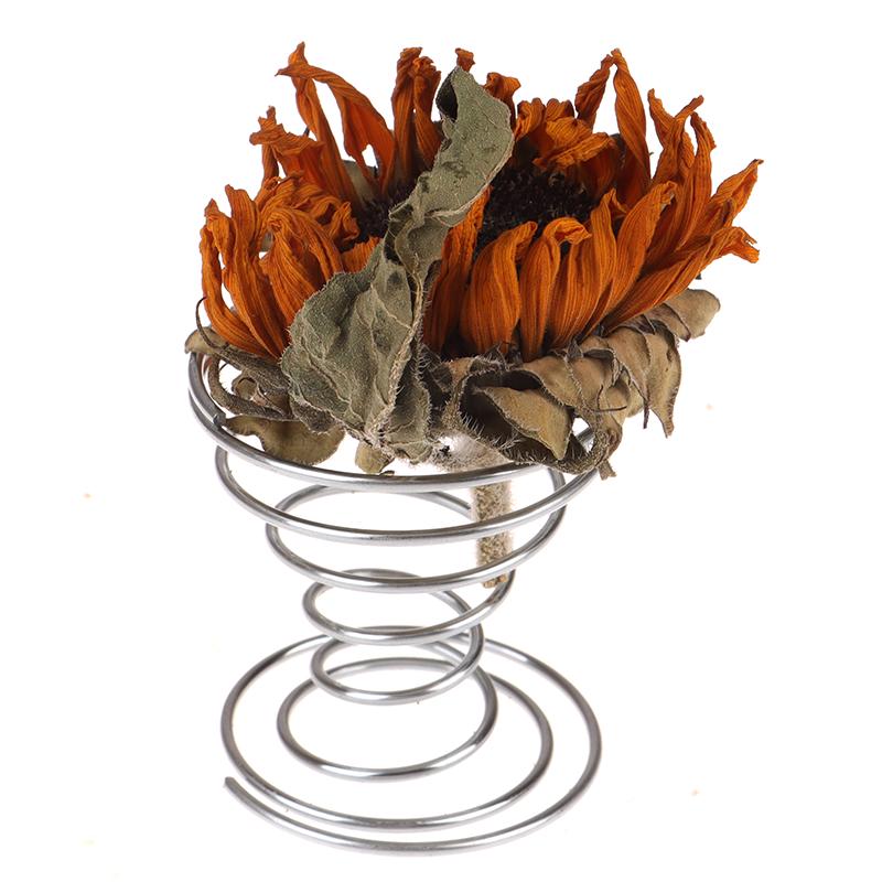 10Pcs Metal Air Plant Stand Container Holder Tabletop Plant Display Rack Vase