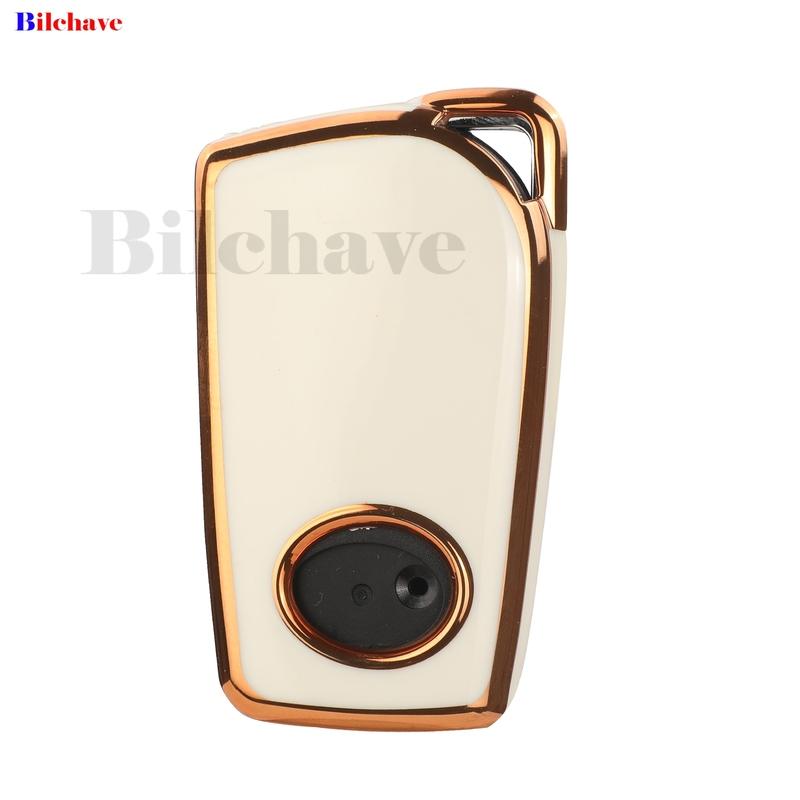 jingyuqin TPU 2/3Buttons Auto Key Shell Case Cover For Toyota Auris Corolla Avensis Verso Yaris Aygo Scion TC IM Car Accessories