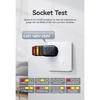 NOYAFA NF-8401 Automatic Circuit Breaker Finder 220V Circuit Switch Tester Fuse Socket Tester Electrician Diagnostic Tool