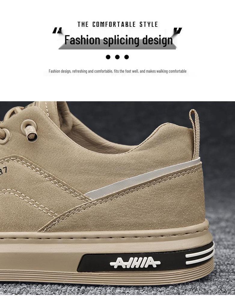 Мужская летняя рабочая обувь: Нескользящий, износостойкий, водонепроницаемый и модно универсальный для строительных площадок