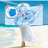 1pc Care Bears Unlock Magic beach towel,quick drying absorbent beach towel,outdoor sports swimming beach towel,Soft and comfortable Y73033