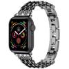 For Apple Watch 10 46mm / Ultra 2 / Ultra 49mm / 9 8 7 45mm / SE (2023) SE (2022) SE 6 5 4 44mm / 3 2 1 42mm Stylish Zinc Alloy Watch Strap