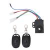 Electric Bike Remote Control Lock System Wireless Electronic Motor Prevent Theft Device