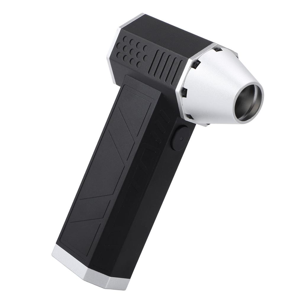 Mini Turbo Fan Jet Dry Blower 120000RPM Brushless Motor 3 Speeds Rechargeable Electric Air Duster Jet Fan with LED
