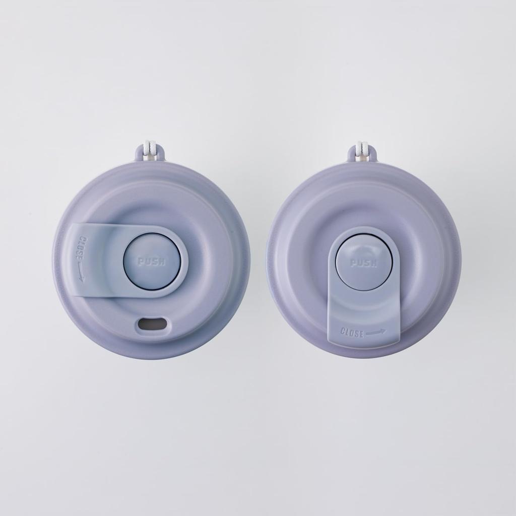 Skater Stainless Steel Easy Tumbler Double Vacuum 480ml, Thermal/Cold Insulation, Wall, Sanrio, Cinnamoroll, Natural, STEM5-A