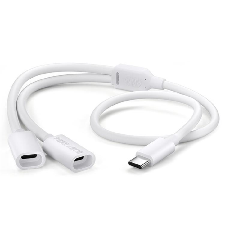 Удлинительный кабель питания USB C для зарядки Type C в системах видеонаблюдения, обеспечивающий надежное подключение, шнур питания