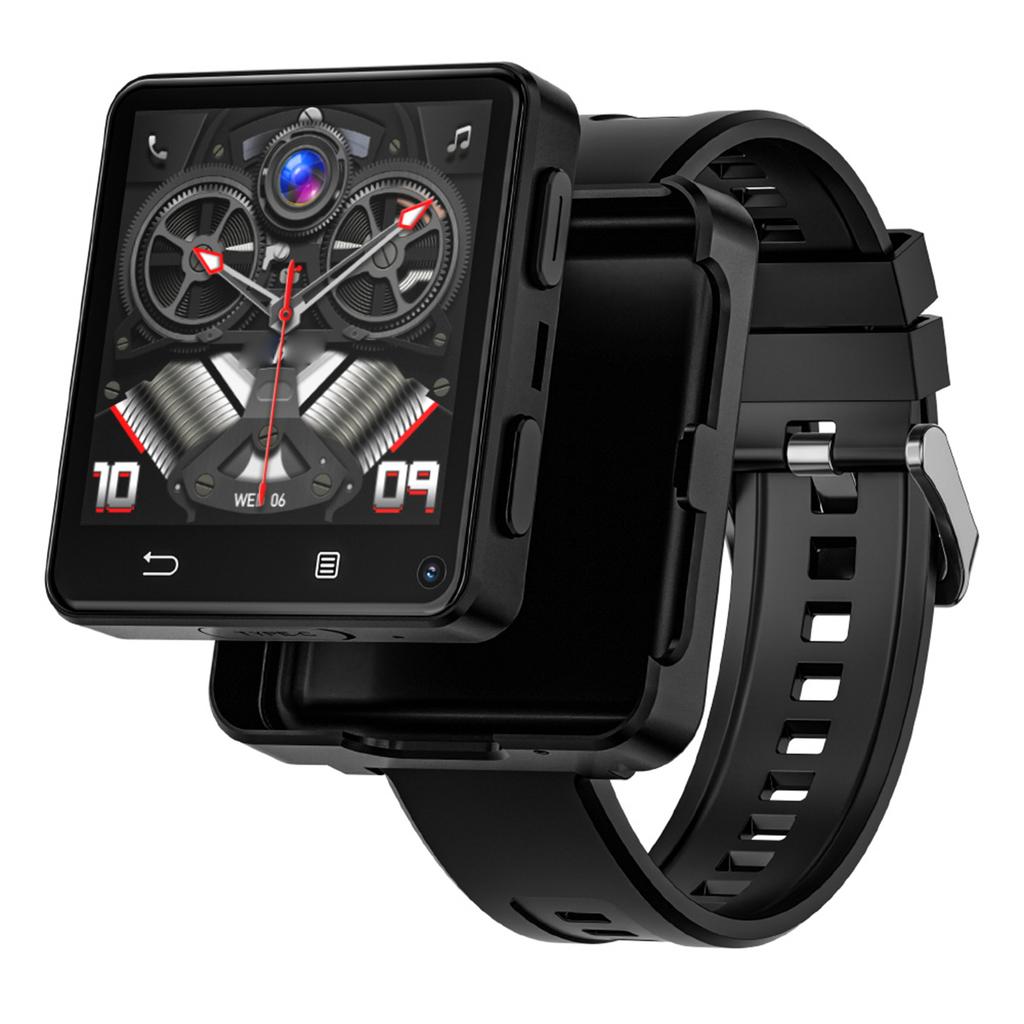 4G С 2,64-дюймовым сенсорным экраном, WiFi GPS Смарт-часы, Поддержка SIM-карты, Независимый телефонный звонок, Воспроизведение музыки, Камера, Шагомер, IP