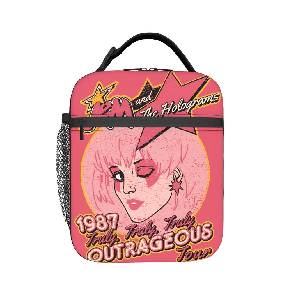 Изолированная сумка-ланчбокс Jem and the Holograms Мерч Контейнер для еды Новый Термосумка Термо-ланчбокс Для улицы