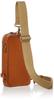 AVIREX 2-way Shoulder Bag AVX5610, Cowhide Leather, Camel