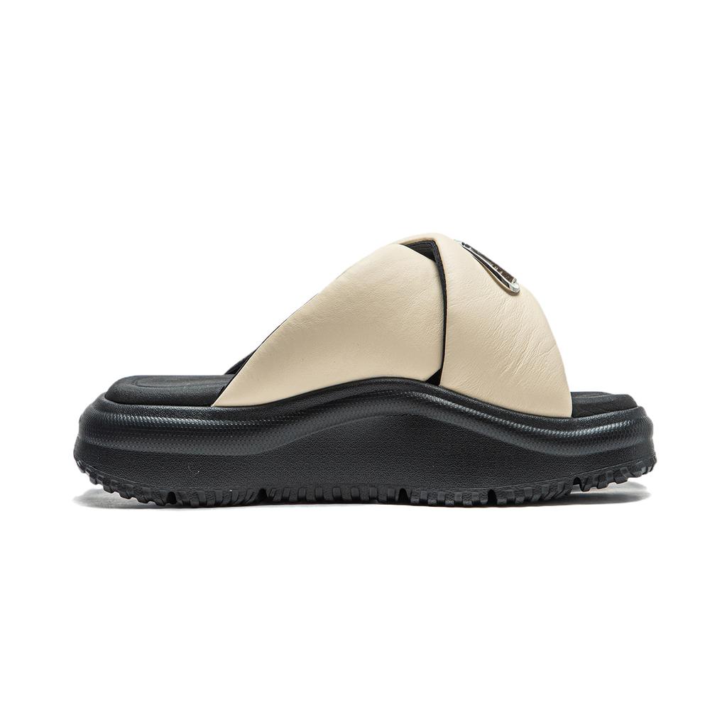 Li Ning Bred Slipper Trendy Slide Sandals Women Footwear Yellow AGAU006-5