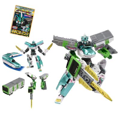 Преимущества Plarail Shinkansen Трансформирующийся робот Shinkalion Z Shinkalion Z E5 Yamanote Set [имеется в наличии у производителя]