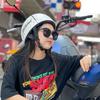 Womens Retro Half Helmet Electric Scooter Motorcycle ABS Safety With 3C Certification