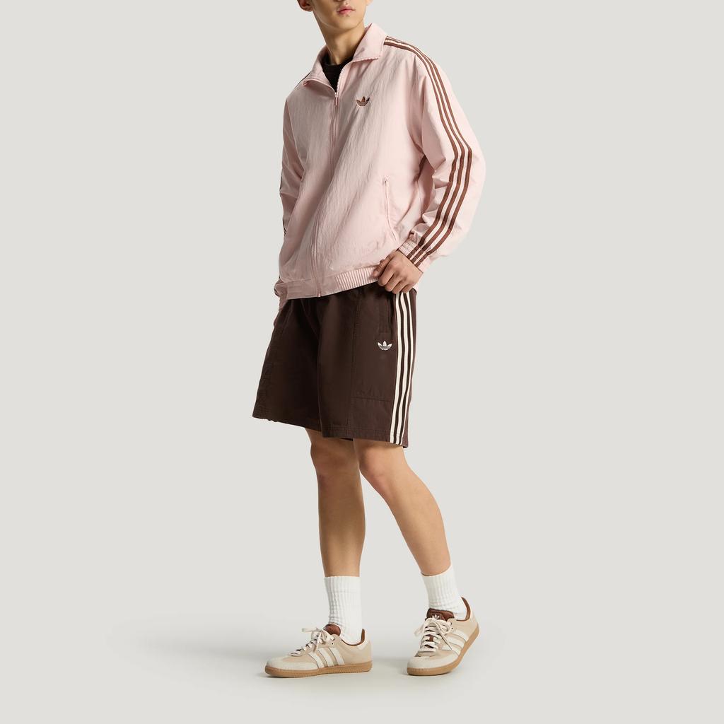 adidas Originals X Disney Повседневные полосатые свободные тканые спортивные шорты средней посадки Мужские шорты KY8313