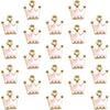 KESYOO 20pcs Crown Charm Pendants Enamel Jewelry Making Charm for DIY Jewelry Making Keychain Ornaments(Pink)