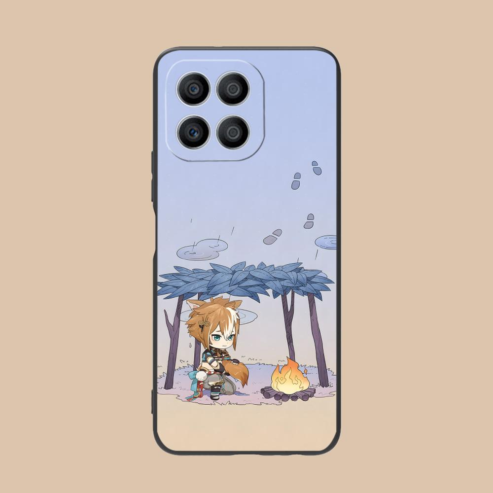 Чехол для мобильного телефона Game GI Gorou для Honor 90 80 70 60 50 30 20 10 9 8 7 Pro S SE Lite 5G Цветной Печатный Чехол Чехол Красивый