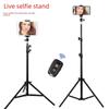 Bluetooth Selfie Floor Tripod for Mobile Phones & Tablets - Ideal for Live Broadcasting & Photography