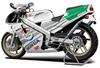 Aoshima Bunka Kyozai Motorcycle Series Honda 1989 NSR250R SP with Custom Parts Plastic Model 1/12 No.105