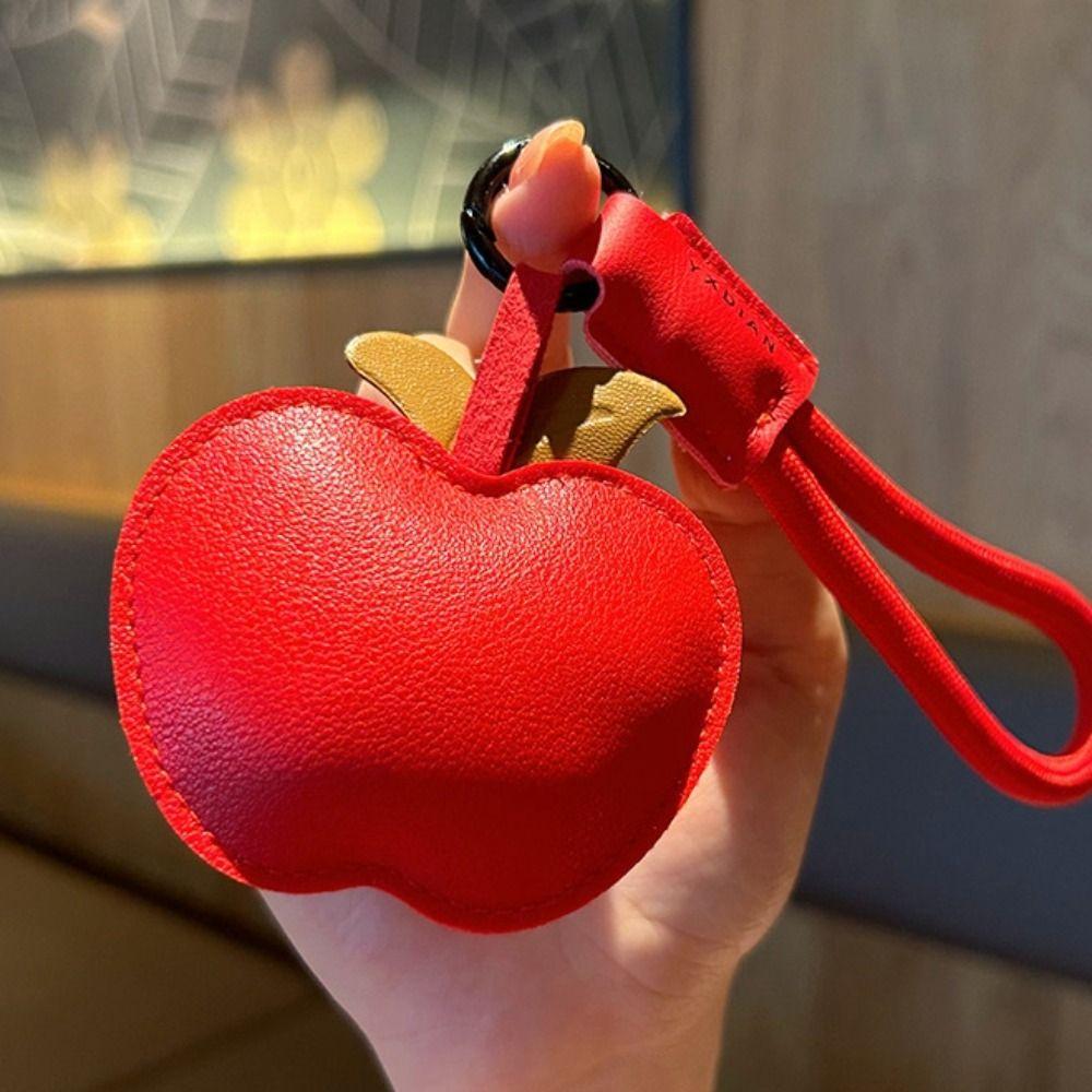 Hanging New Year Keychain Leather Spring Festival Pendant Cartoon Snake Pendant Men