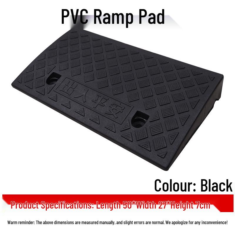Portable Triangular Springboard for Curb Ramps: Electric Car, Tram, Motorcycle, Bicycle, Ladder