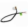 MOQIAN DC Power Jack Charging Port Cable Replacement for HP Series and 15-EC 15-EC0013DX, 16-A 16-A0051WM L77601-001, L72703-001, L71031-Y14,