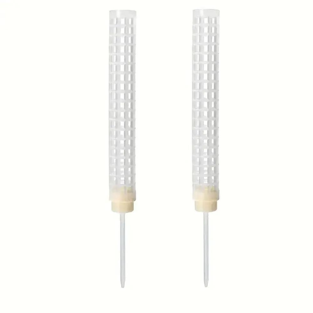 2pcs Quality Flower Vines Climbing Plant Support Trellis Hollow Plastic Water Moss Column Pole Gardening Tool Plant Stakes Plant