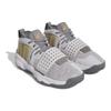 Adidas Dame 8 Extply Light Solid Grey Gold Metallic Sneakers IG8086