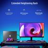 RGB подставка для компьютерного монитора с USB-портами и местом для хранения